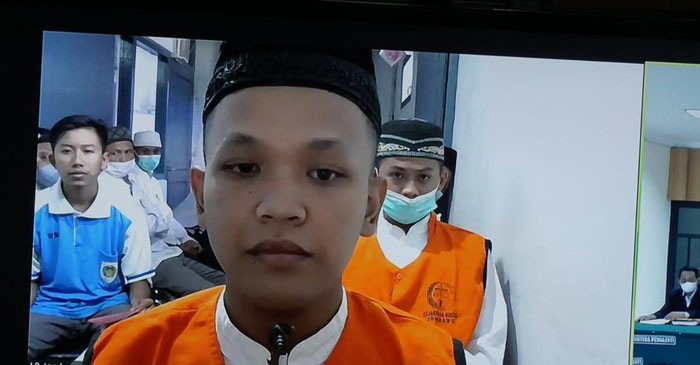 Tubagus Joddy, Supir Vanessa Angel Divonis Hukuman Penjara 5 Tahun