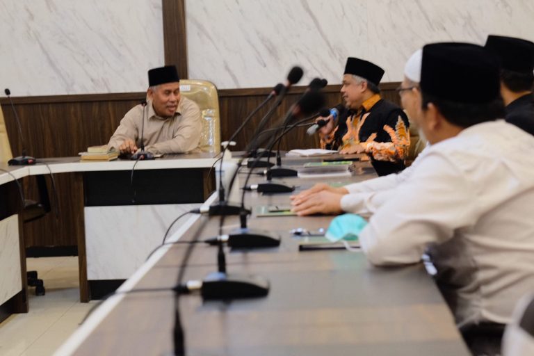 Silaturahim PKS ke PWNU, Ketua DPW PKS Jatim Sampaikan Visi Partai Islam Rahmatan Lil Alamin dan semangat Kolaborasi
