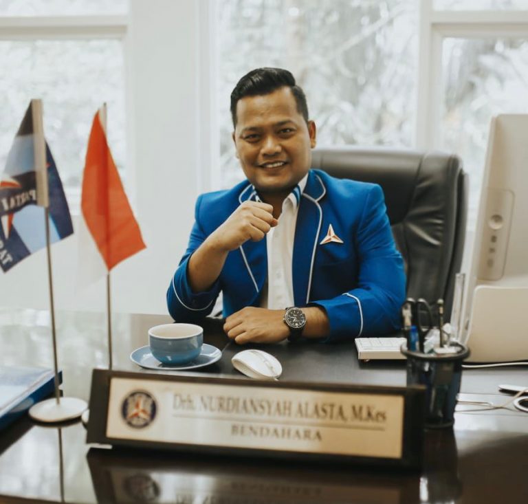 Ketua Fraksi Demokrat Aceh Sebut Tuntutan Mahasiswa Sejalan Dengan AHY