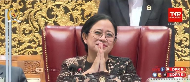 Pengesahan RUU TPKS jadi Undang-undang Diwarnai Rasa Haru Ketua DPR RI