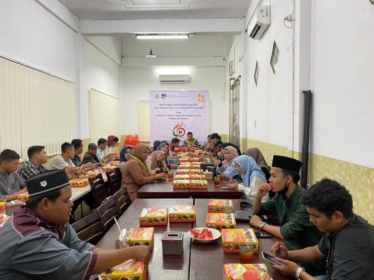 Serikat Mahasiswa Muslimin Indonesia (SEMMI) Langsa Rayakan Milad SEMMI ke-66