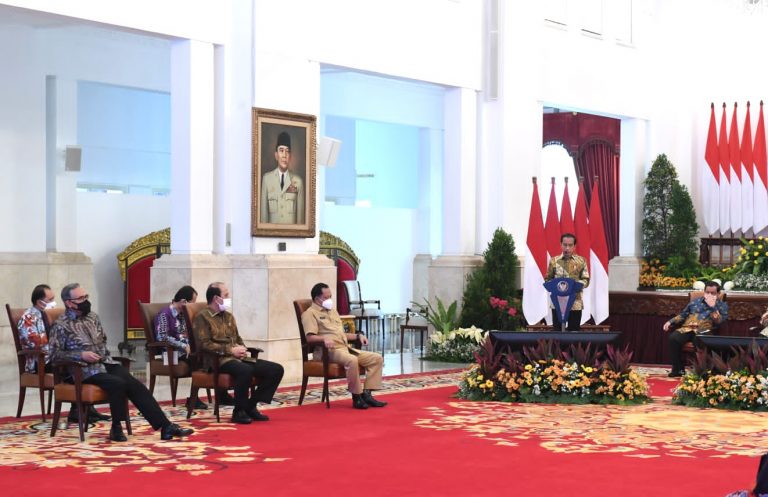 Presiden Ingatkan Tantangan Pemberantasan TPPU dan Pendanaan Terorisme Makin Berat
