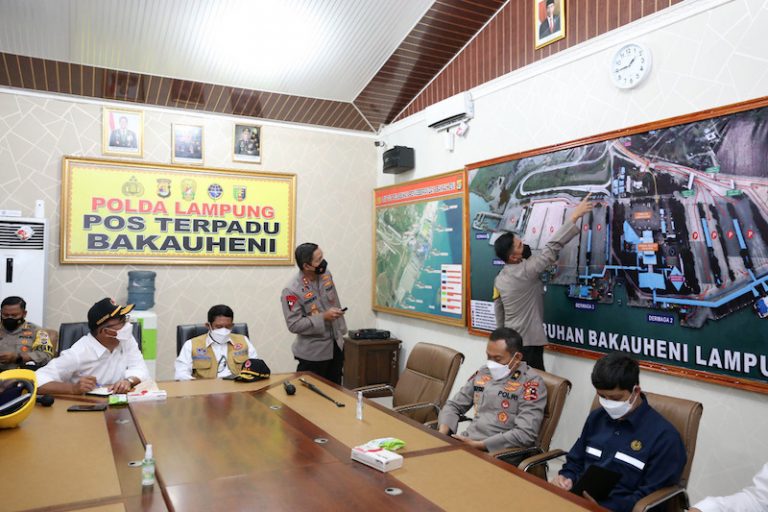 Aktivitas Anak Gunung Krakatau, Menko PMK Pastikan Masih Aman Buat Pemudik