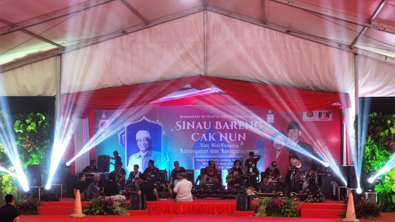 Malam ini, PDI Perjuangan Gelar Pengajian bareng Cak Nun dan Kiai Kanjeng