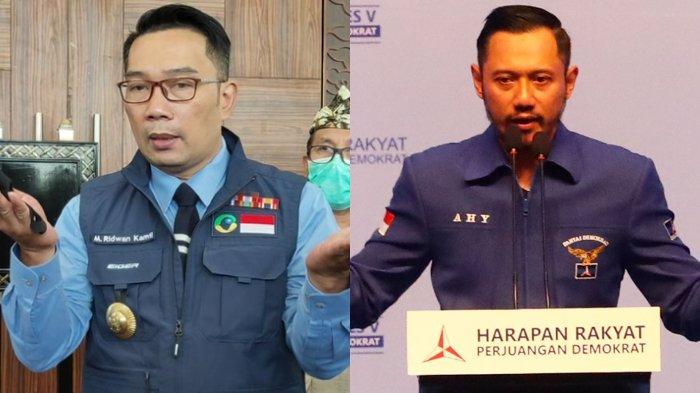 Jelang Pemilu 2024, Ridwan Kamil Beri Tips Kepada AHY