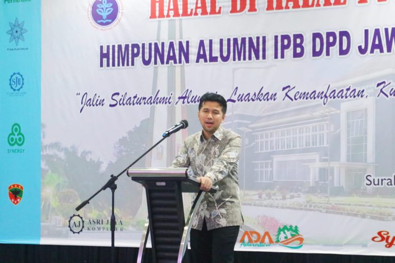 Wagub Emil Ajak Himpunan Alumni IPB Tetap Solid Luruskan Miskonsepsi PMK