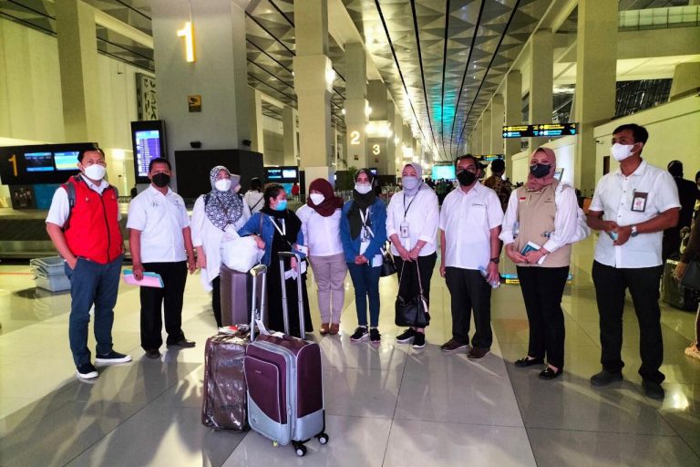 Kemensos Siapkan Layanan kepada 183 Pekerja Migran yang Tiba di Tanah Air