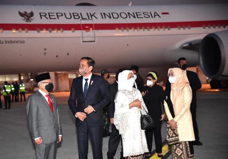 Wapres Makruf Amin Jemput Kepulangan Presiden Jokowi dari Lawatan AS dan Abu Dhabi