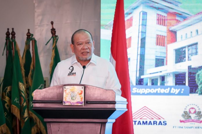 Ketua DPD RI, AA LaNyalla Mahmud Mattalitti