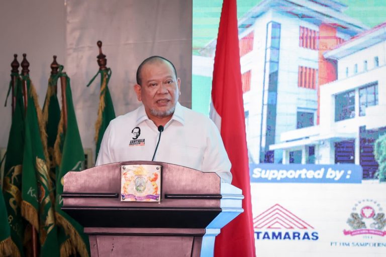 LaNyalla Dukung Keris Desa Wisata Aeng Tong-tong Jadi Souvenir KTT G20