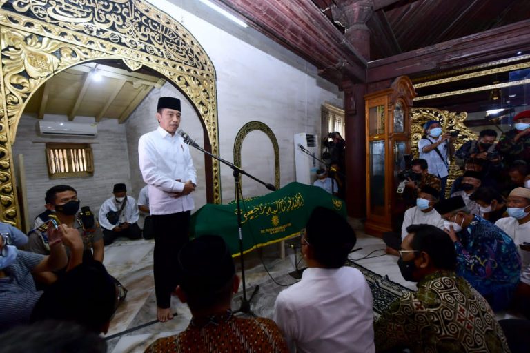 Presiden Jokowi:  Buya Syafii Maarif Seorang Guru Bangsa