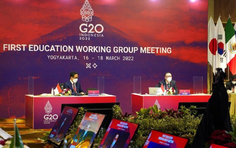Pimpin Pertemuan Kedua EdWG G20, Kemendikbudristek Berkomitmen Pulihkan Pendidikan