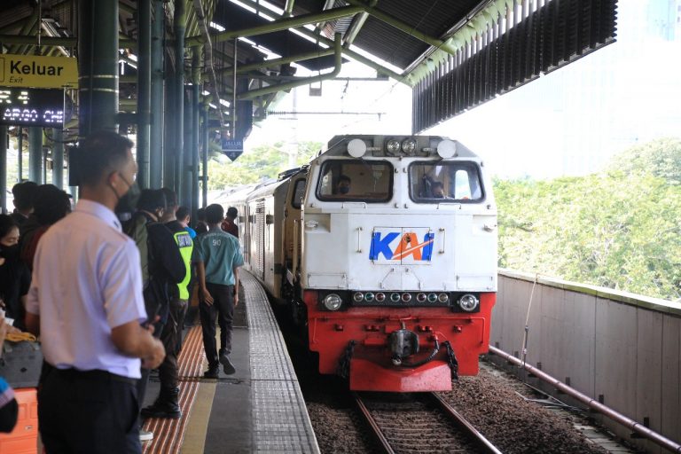 Asekk, Tiket Kereta 4-7 Mei Masih Tersedia Buat Mudik
