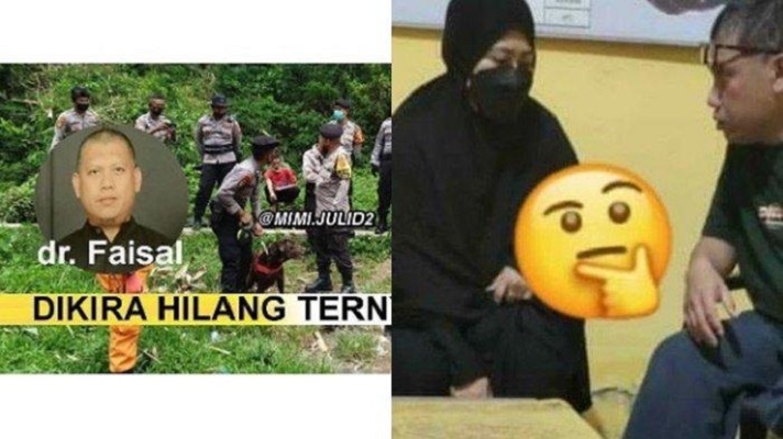 Dokter Faisal Ditemukan di Penginapan Bersama Seorang Wanita