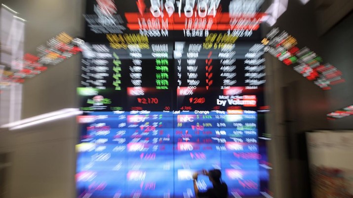 Saham Teknologi Pimpin Top Losers Tengah Hari, Ini Pemicunya!