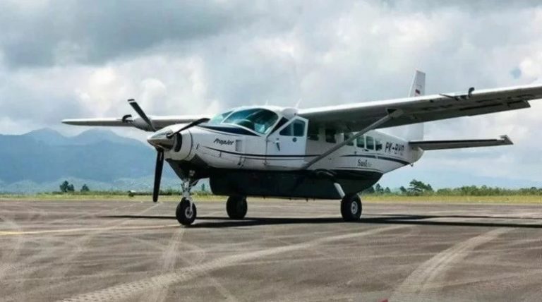 Pesawat Susi Air Jatuh di Timika, Tim Basarnas Berhasil Evakuasi Seluruh Penumpang