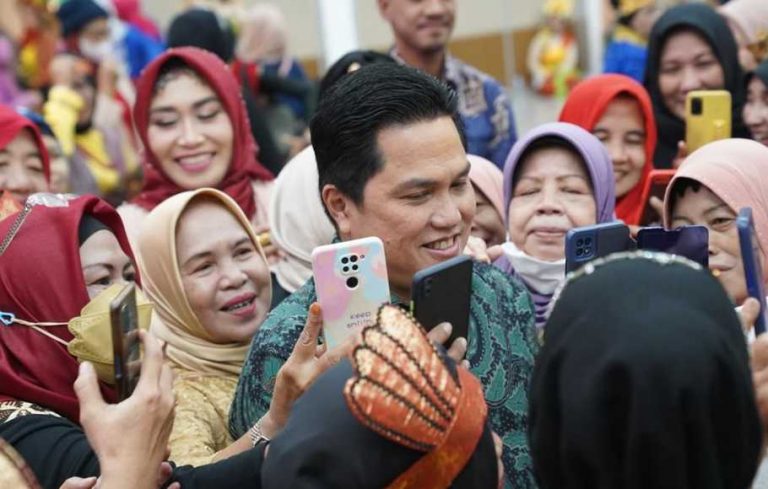 Erick Thohir: Hargai Jasa Para Lansia, Jangan Menempatkan jadi Warga Kelas Dua
