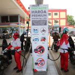 ilustrasi spbu pertamina