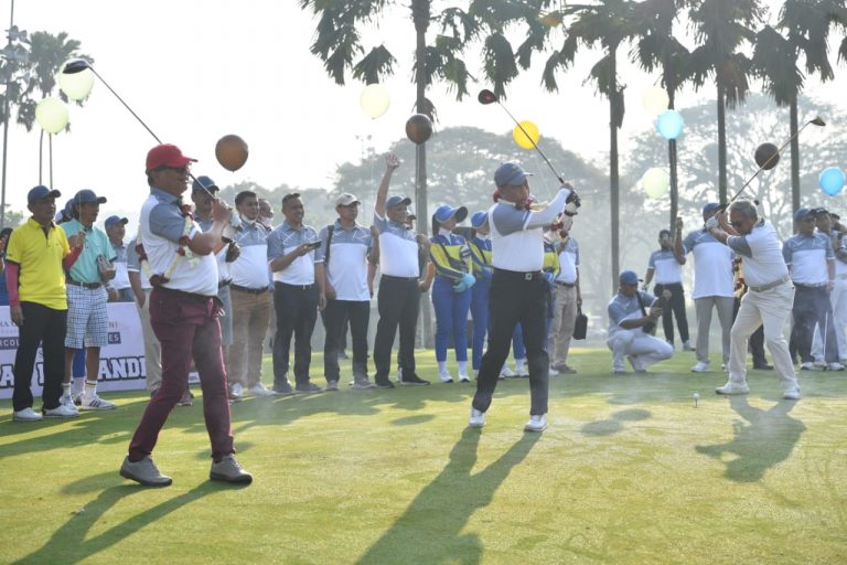 Menpora Bangga Alumni Perguruan Tinggi Hidupkan Pembinaan Golf
