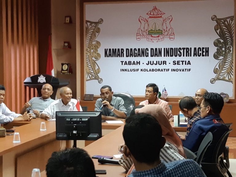 Tiga Kandidat Calon Ketua Kadin Aceh Akan Dipilih Pada Musprov 27 Juni nanti