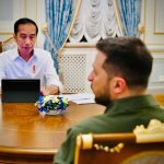 Jokowi dan Zelenskyy