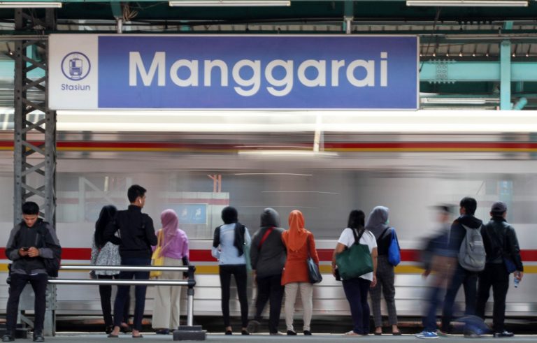 Kemenhub: Stasiun Manggarai akan Punya 18 Jalur Kereta Aktif