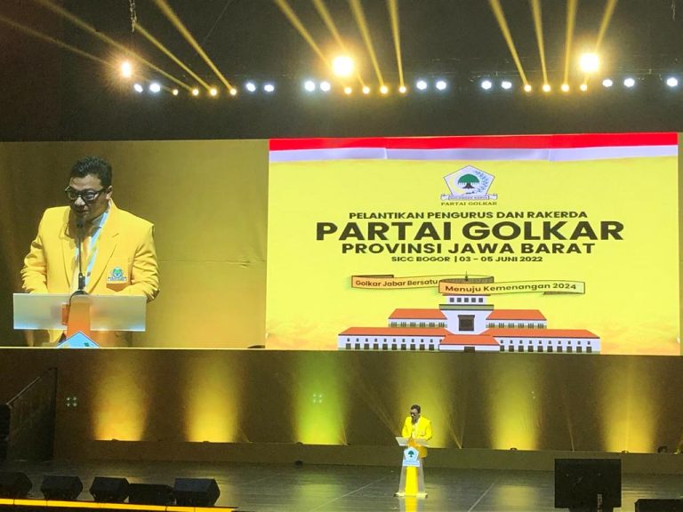 Ketua DPD Partai Golkar Jabar: Apa Kurangnya Airlangga Hartarto dari Capres Lain?