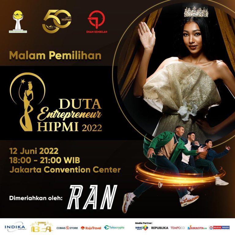 Cetak Pengusaha Wanita, HIPMI Gelar Pemilihan Duta Entrepreneur 2022