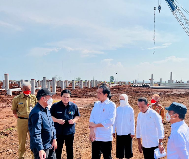 Tinjau KITB, Presiden: Bisa Buka Lapangan Kerja Besar dan Dongkrak Pendapatan Negara