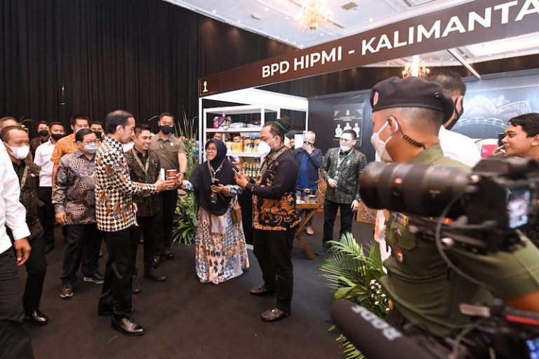 Sambut Indonesia Emas 2045, Presiden Jokowi Optimis Anggota HIPMI Jadi Konglomerat