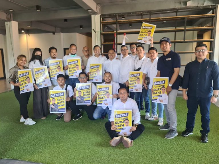 Satria Wicaksono dan 3 Pengusaha Muda Daftar Caketum HIPMI Surabaya