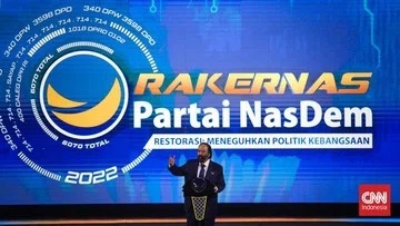 Dua Gubernur, Satu Menteri dan Panglima Jadi Capres Nasdem