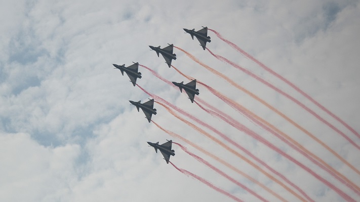 Puluhan Pesawat Tempur China Masuki Taiwan, AS Siap Siaga