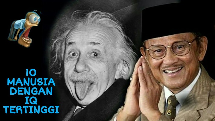 Deretan Orang dengan IQ Tertinggi di Dunia, BJ Habibie Termasuk?