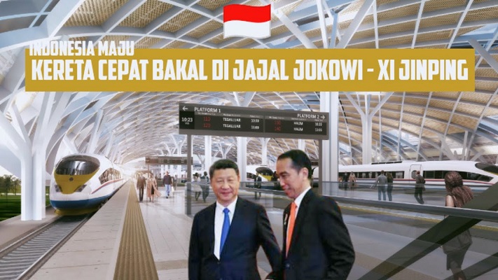 Presiden Jokowi dan Xi Jinping Akan Jajal KA Cepat di Bandung - Nawacita