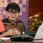 Menteri Luar Negeri (Menlu) Retno Marsudi