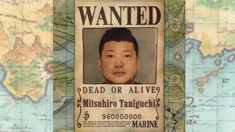 Polri Tangkap Buronan Jepang Mitsuhiro Taniguchi di Lampung Tengah
