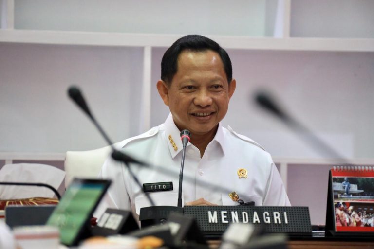 Menteri Dalam Negeri (Mendagri) M Tito Karnavian