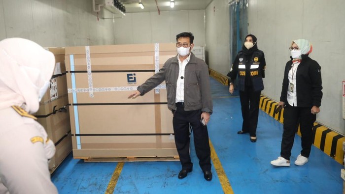 Vaksin PMK Sudah Tiba di Jakarta, 800 Ribu Dosis Siap Didistribusikan ke Berbagai Daerah