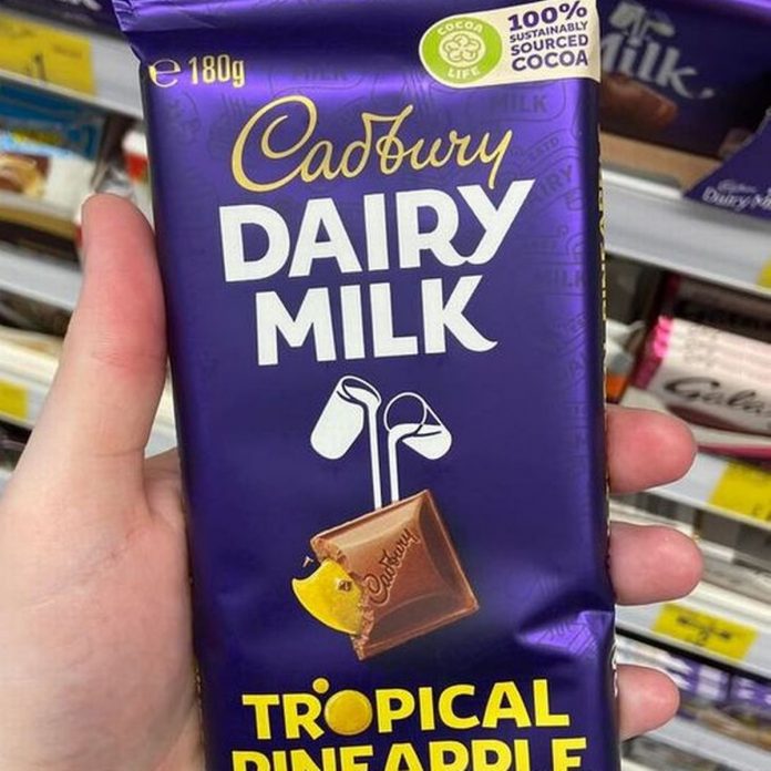 Varian Baru Cadbury Dairy Milk Tropical Pineapple Tuai Komentar Miring Netizen