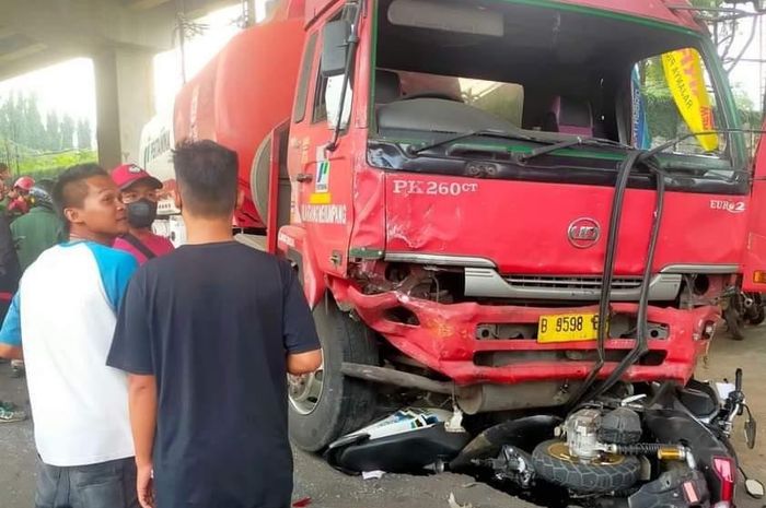 Kecelakaan Maut di Cibubur