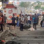 Polisi Tetapkan Sopir dan Kernet Truk Pertamina jadi Tersangka Kecelakaan di Cibubur