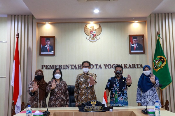 Kota Yogyakarta Raih Gelar Kota Layak Anak Kategori Utama