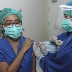 Vaksinasi Booster Kedua untuk Tenaga Kesehatan Mulai Dilakukan Jumat Besok