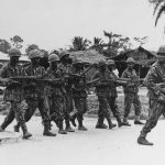 Perang Saudara Nigeria, juga disebut sebagai Perang Biafra, terjadi pada 6 Juli 1967 – 13 Januari 1970.