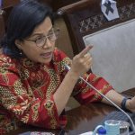 Menteri Keuangan (Menkeu) Sri Mulyani Indrawati.