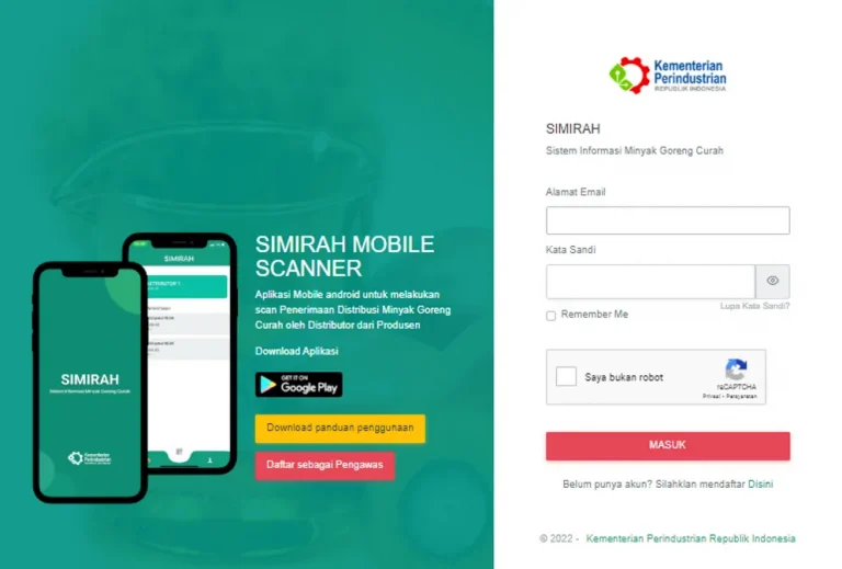 Kemenperin Catat ada 130 Perusahaan yang Sudah Daftar ke Sistem SIMIRAH