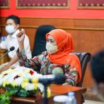 Gubernur Jawa Timur Khofifah Indar Parawansa