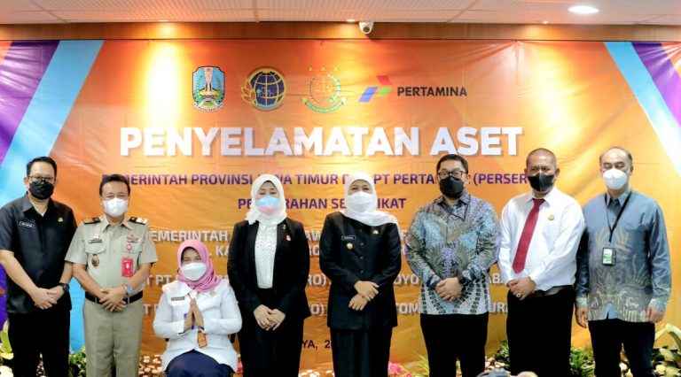 Gubernur Khofifah Selamatkan Tiga Aset Pemprov Jatim Senilai Rp 1,068 Triliun