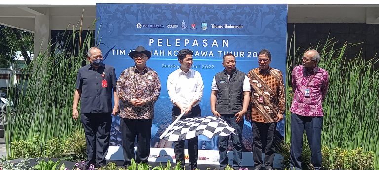 Promosikan Potensi komoditas Kopi, BI Jatim Bersama Plt Gubernur Emil Lepas Tim Pejelajah kopi Jatim